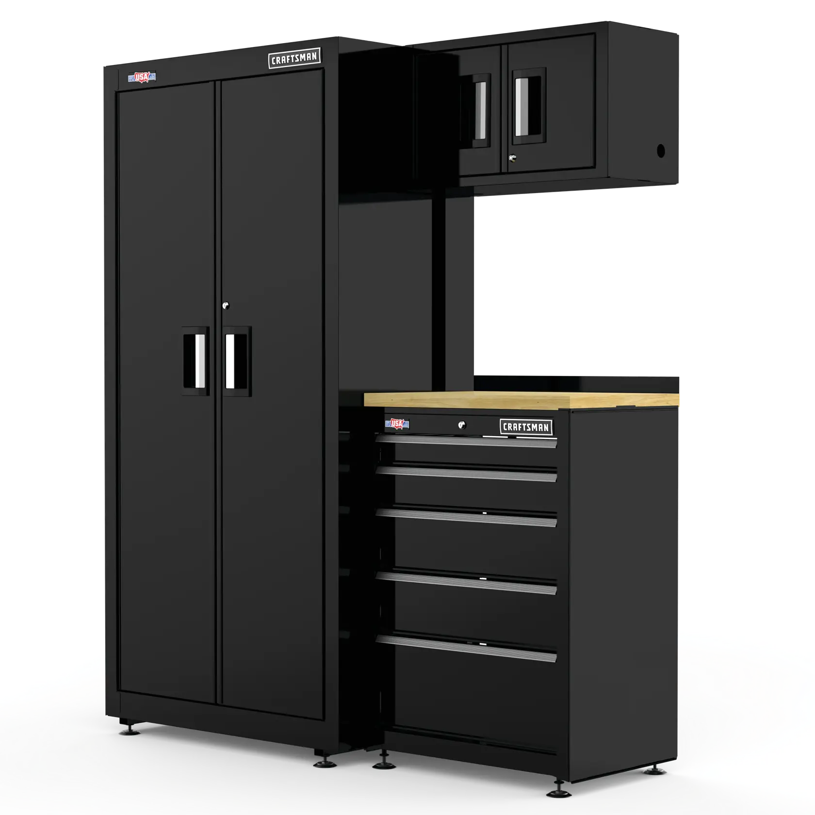 View of CRAFTSMAN Storage: Cabinets & Chests on white background