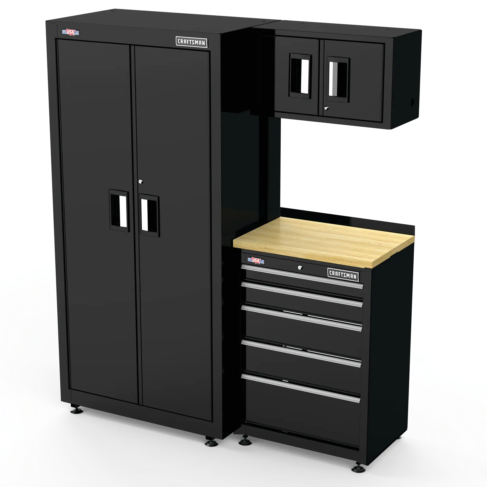 View of CRAFTSMAN Storage: Cabinets & Chests on white background