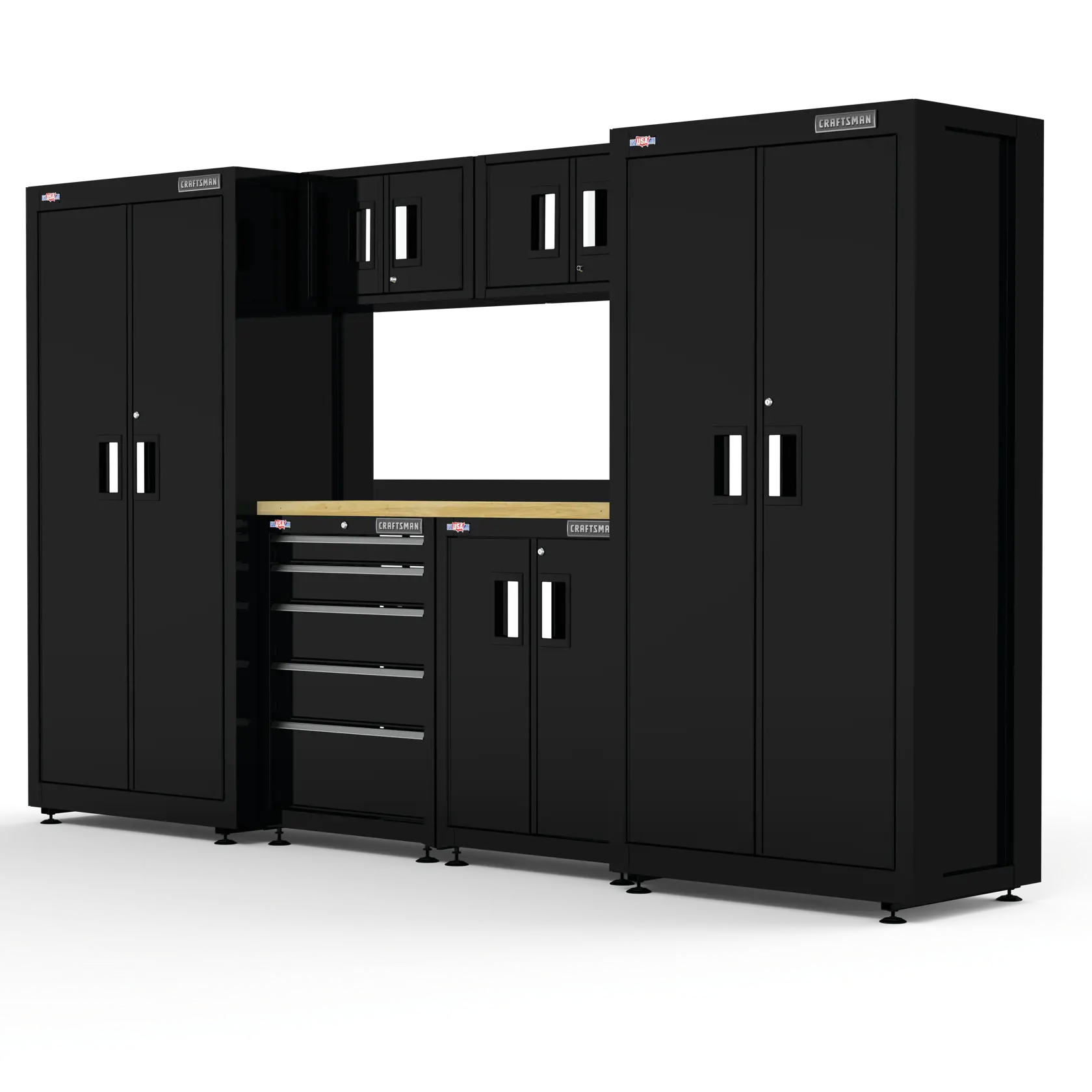 View of CRAFTSMAN Storage: Cabinets & Chests Rolling on white background
