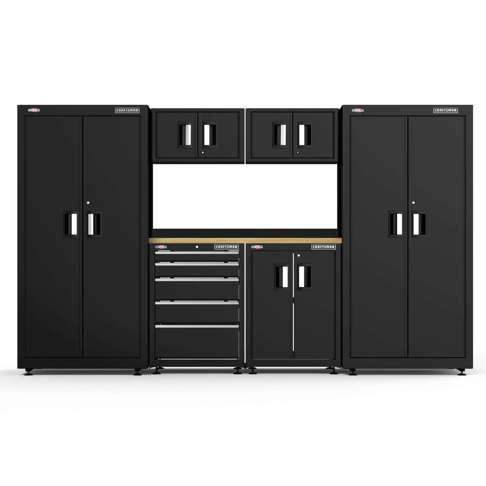 View of CRAFTSMAN Storage: Cabinets & Chests Rolling on white background