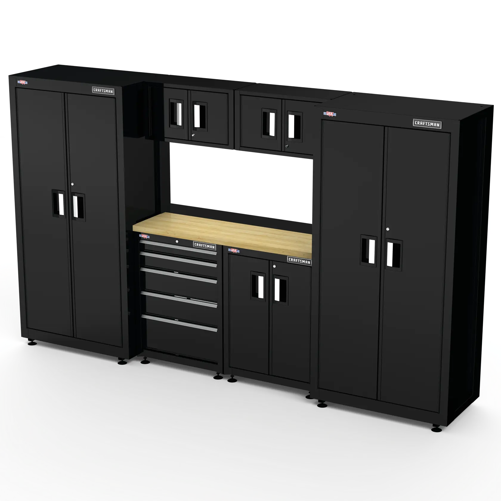View of CRAFTSMAN Storage: Cabinets & Chests Rolling on white background