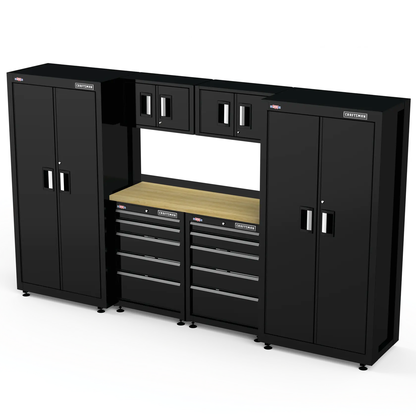 View of CRAFTSMAN Storage: Cabinets & Chests on white background