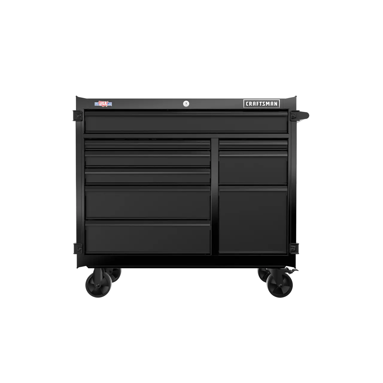 Premium S2000 Series 41" Wide 9-Drawer Rolling Tool Cabinet
