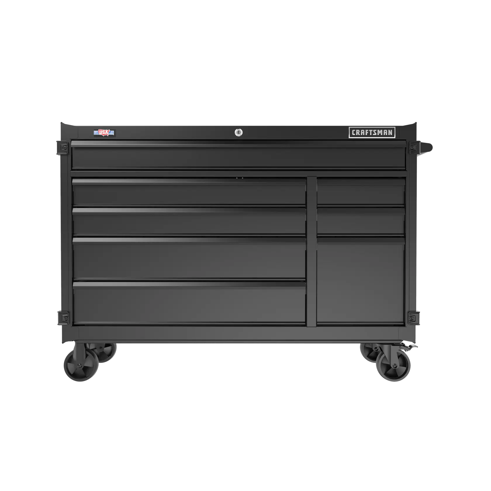 CRAFTSMAN 52-inch Wide 8-Drawer Rolling Tool Cabinet