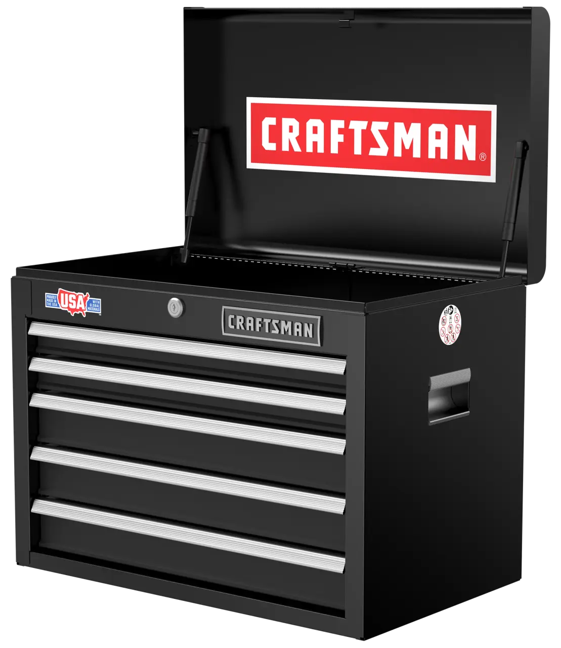 View of CRAFTSMAN Storage: Cabinets & Chests Rolling on white background