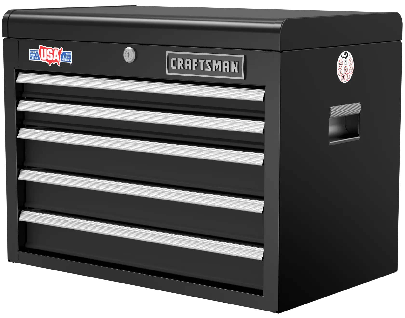 View of CRAFTSMAN Storage: Cabinets & Chests Rolling on white background