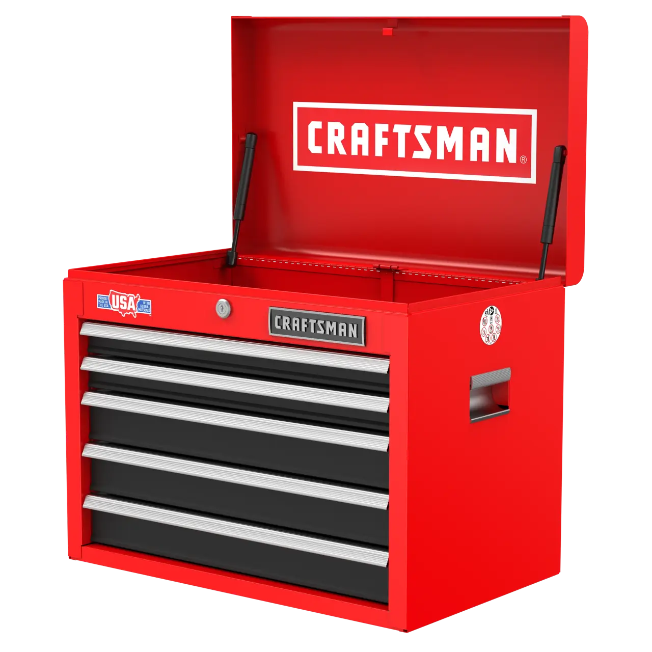 View of CRAFTSMAN Storage: Cabinets & Chests Rolling on white background