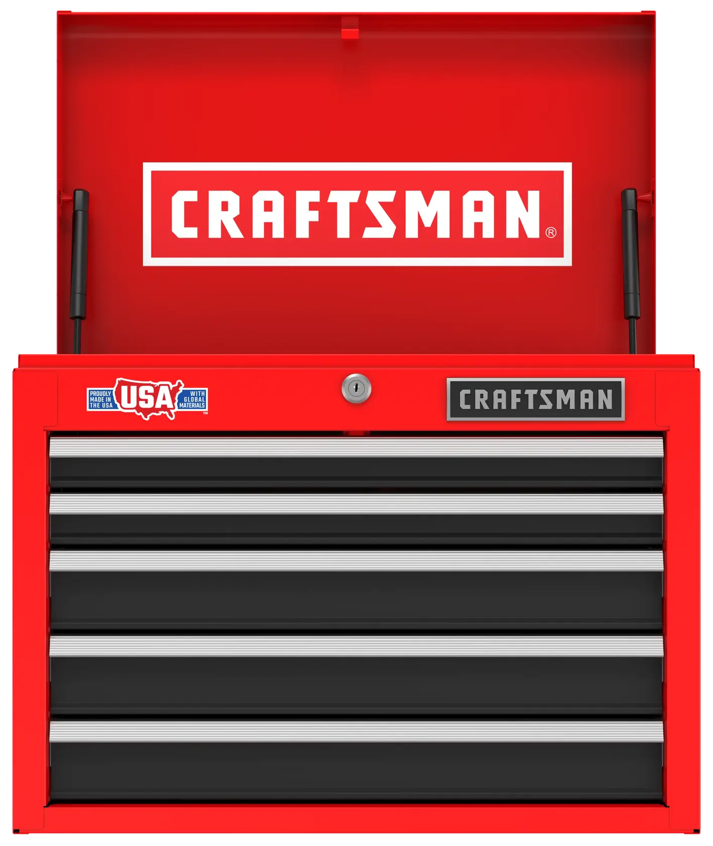View of CRAFTSMAN Storage: Cabinets & Chests Rolling on white background