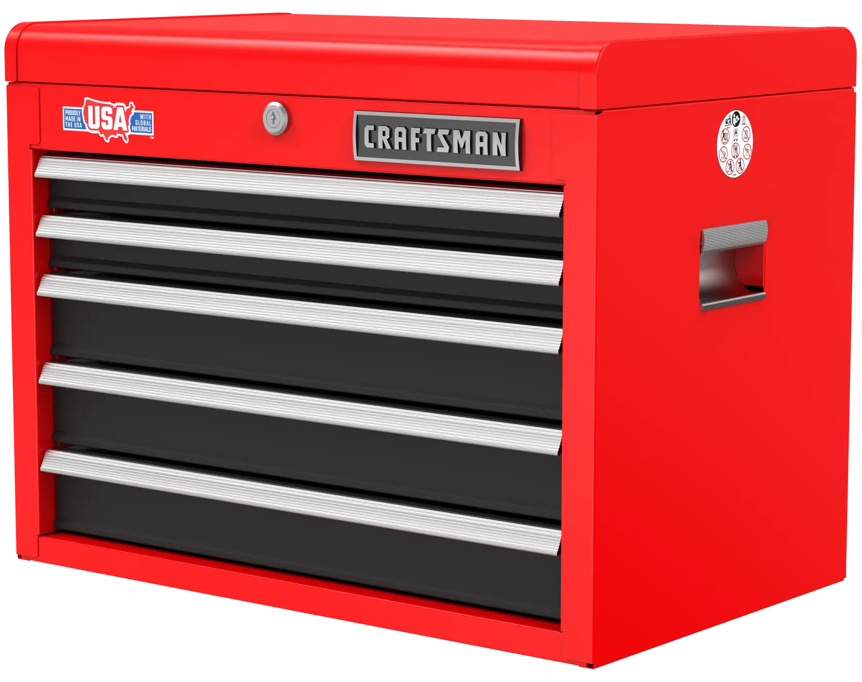 View of CRAFTSMAN Storage: Cabinets & Chests Rolling on white background