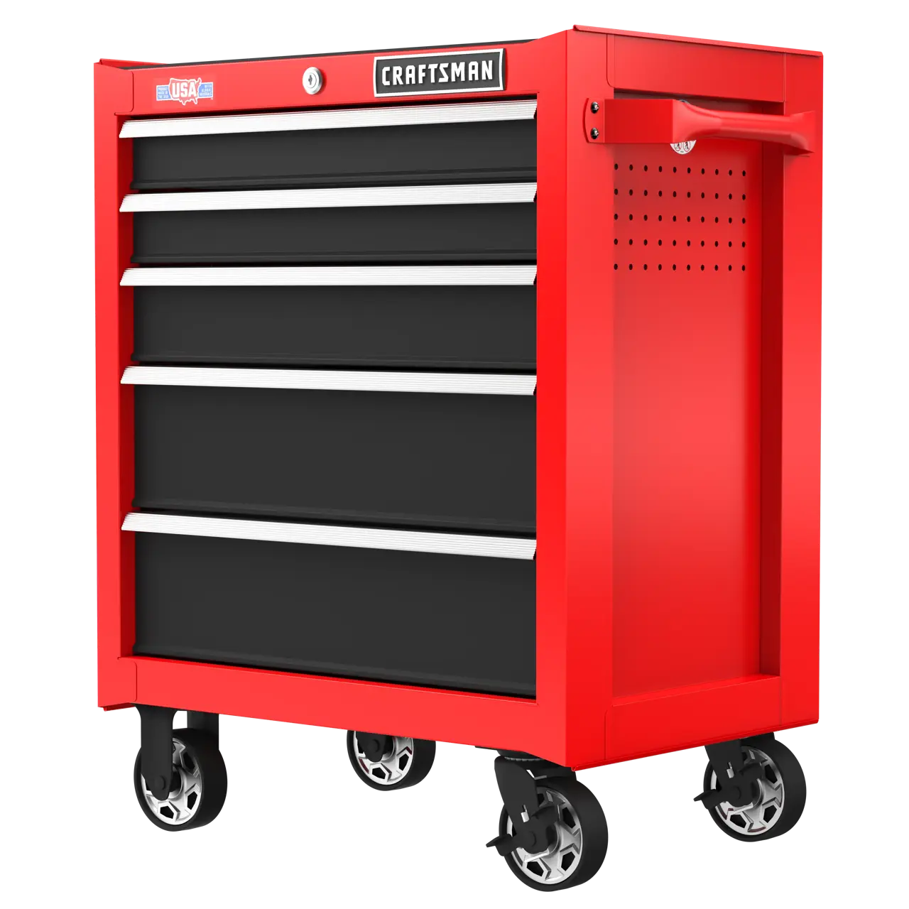 View of CRAFTSMAN Storage: Cabinets & Chests Rolling on white background