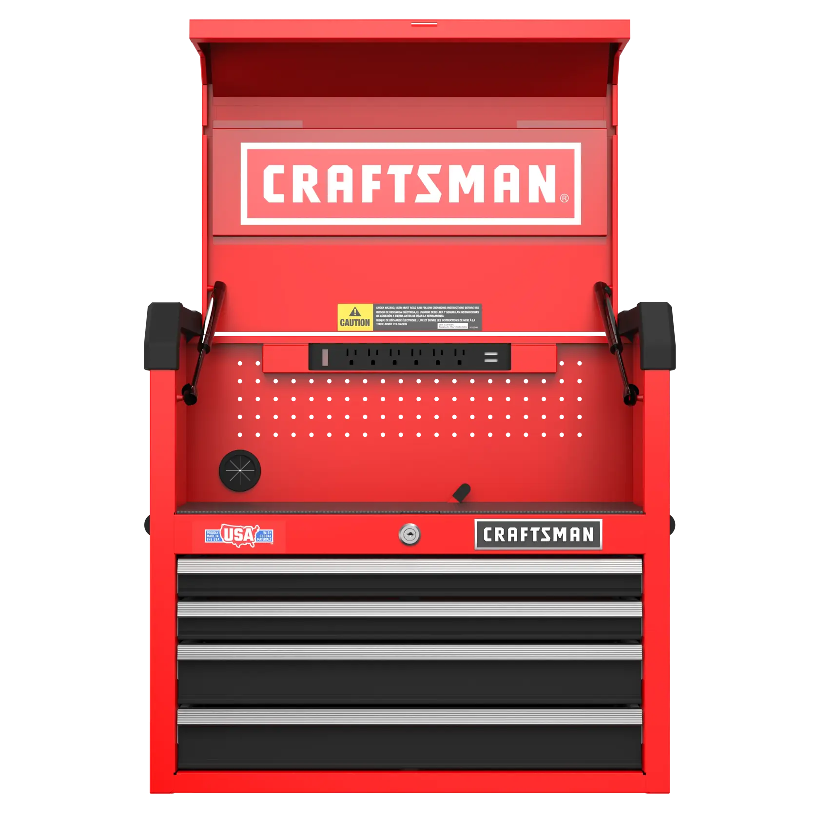 View of CRAFTSMAN Storage: Cabinets & Chests Rolling on white background