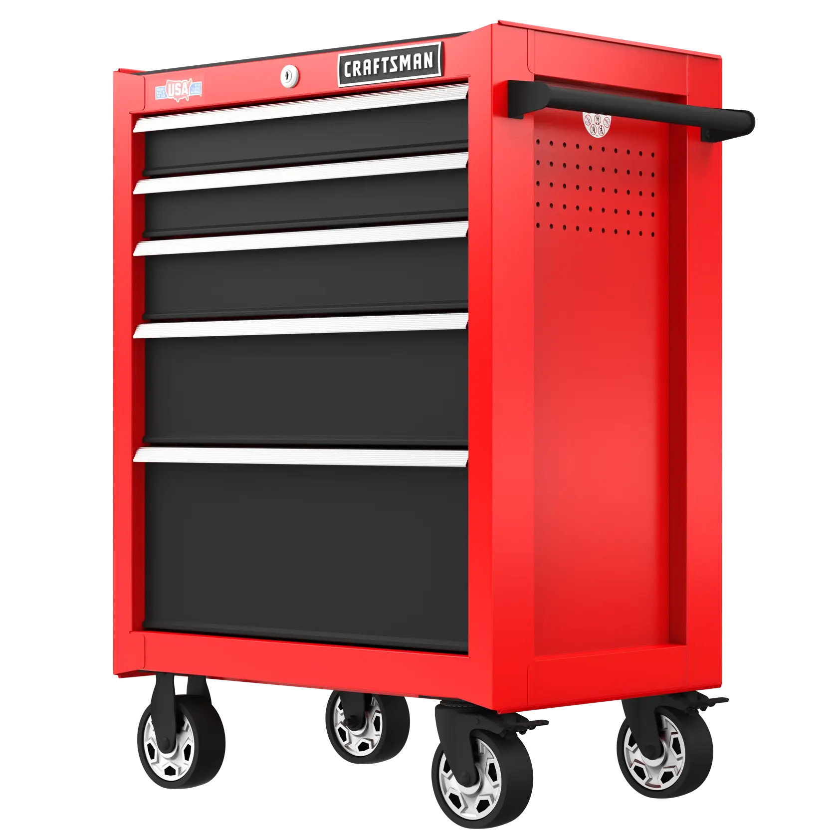 View of CRAFTSMAN Storage: Cabinets & Chests Rolling on white background