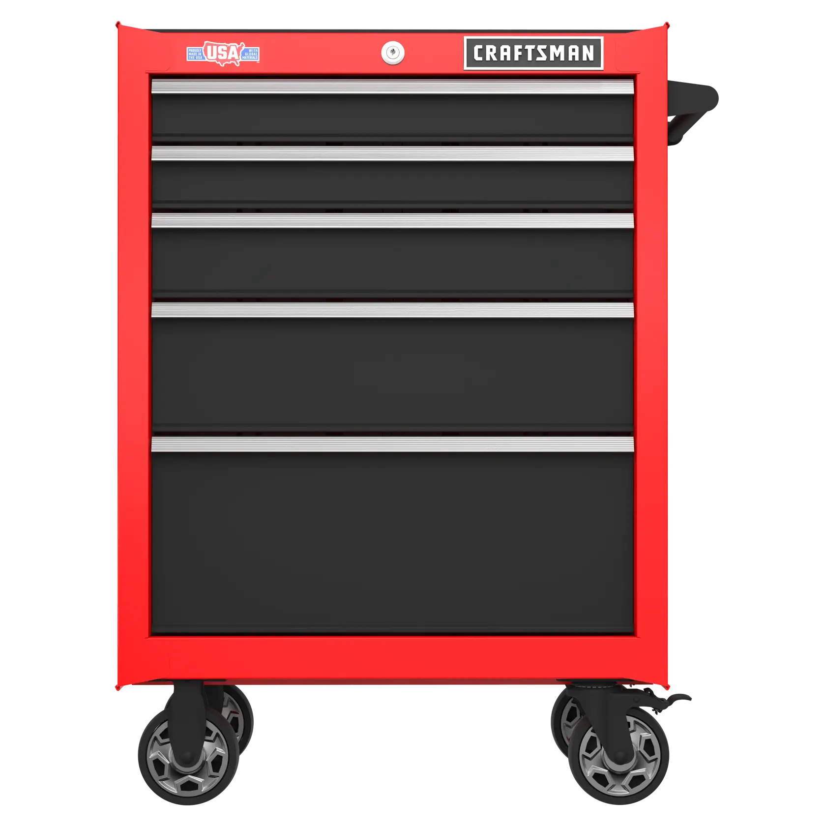 View of CRAFTSMAN Storage: Cabinets & Chests Rolling on white background