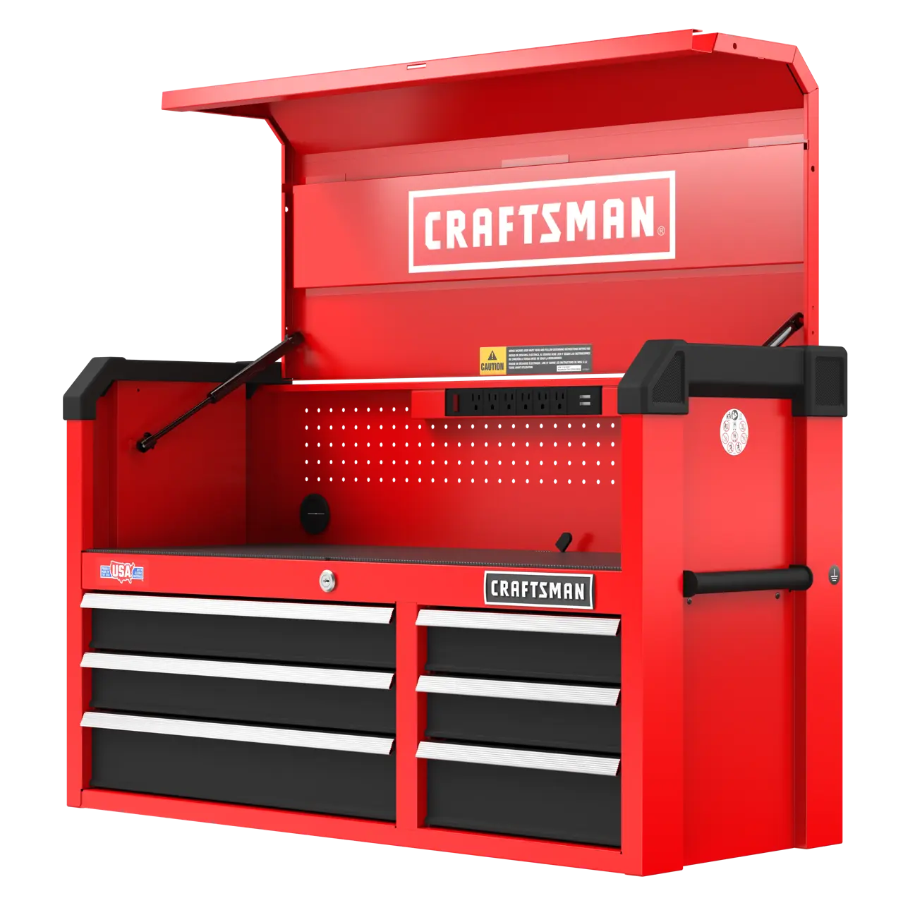 S2000 41 in. 6-Drawer Tool Chest