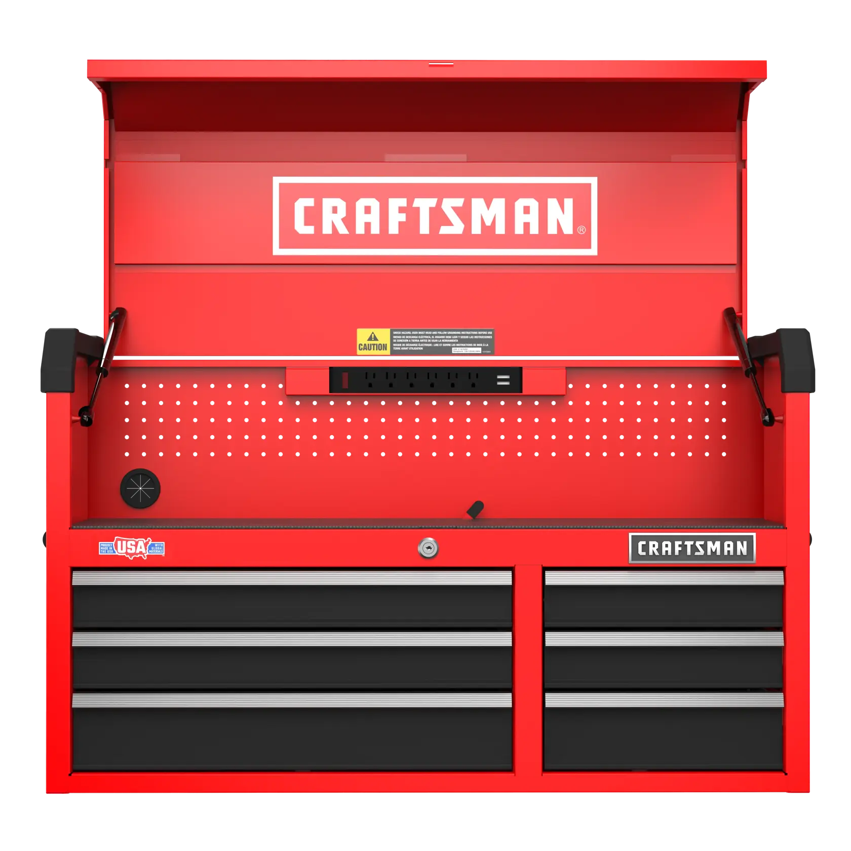 View of CRAFTSMAN Storage: Cabinets & Chests Rolling on white background