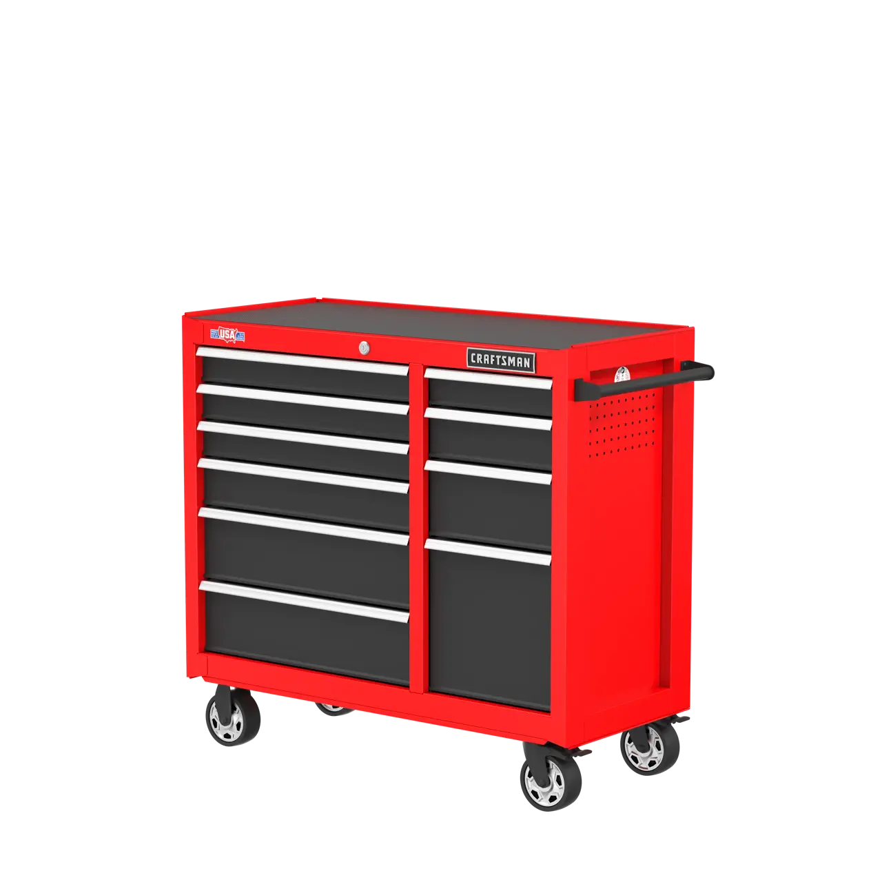 View of CRAFTSMAN Storage: Cabinets & Chests Rolling on white background