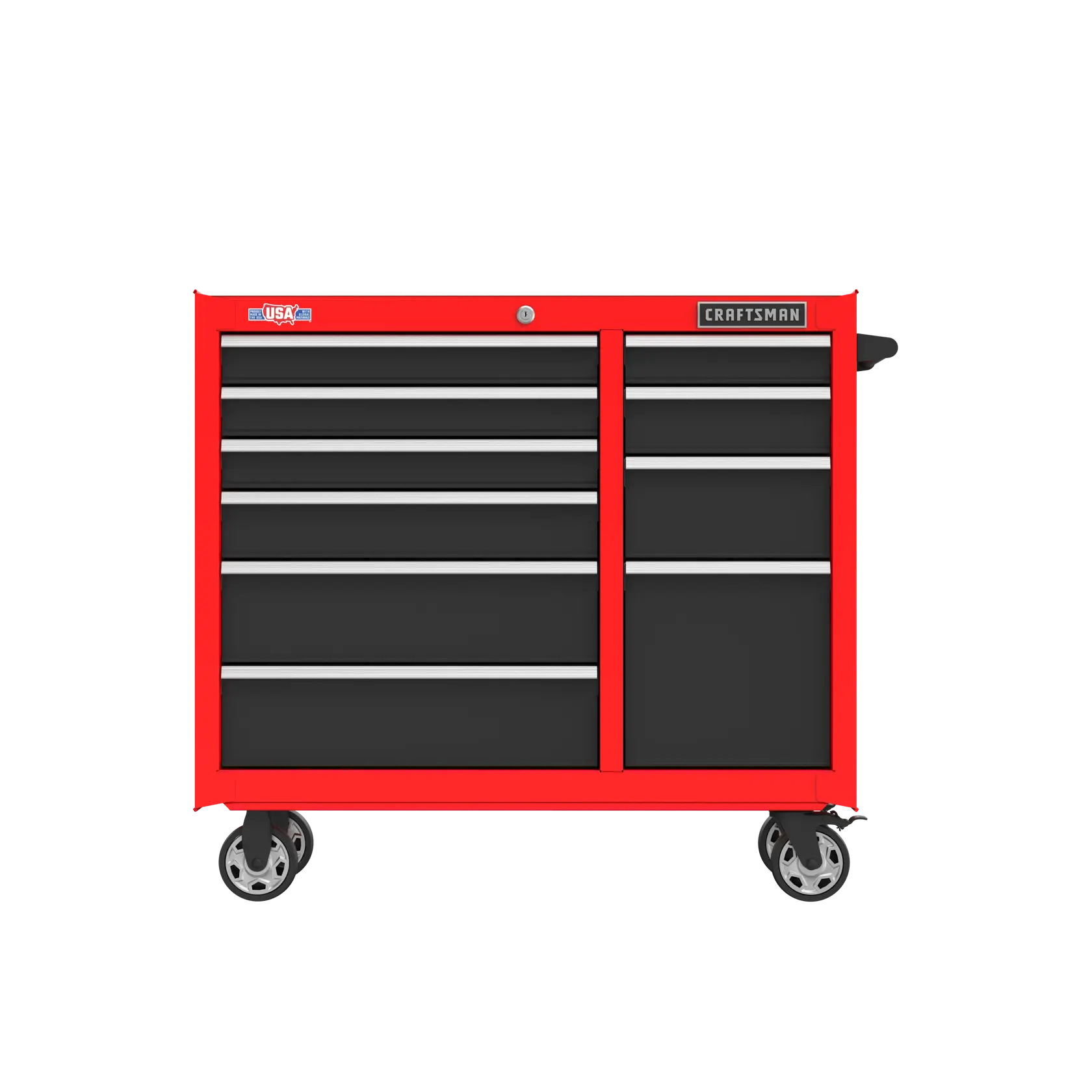 View of CRAFTSMAN Storage: Cabinets & Chests Rolling on white background