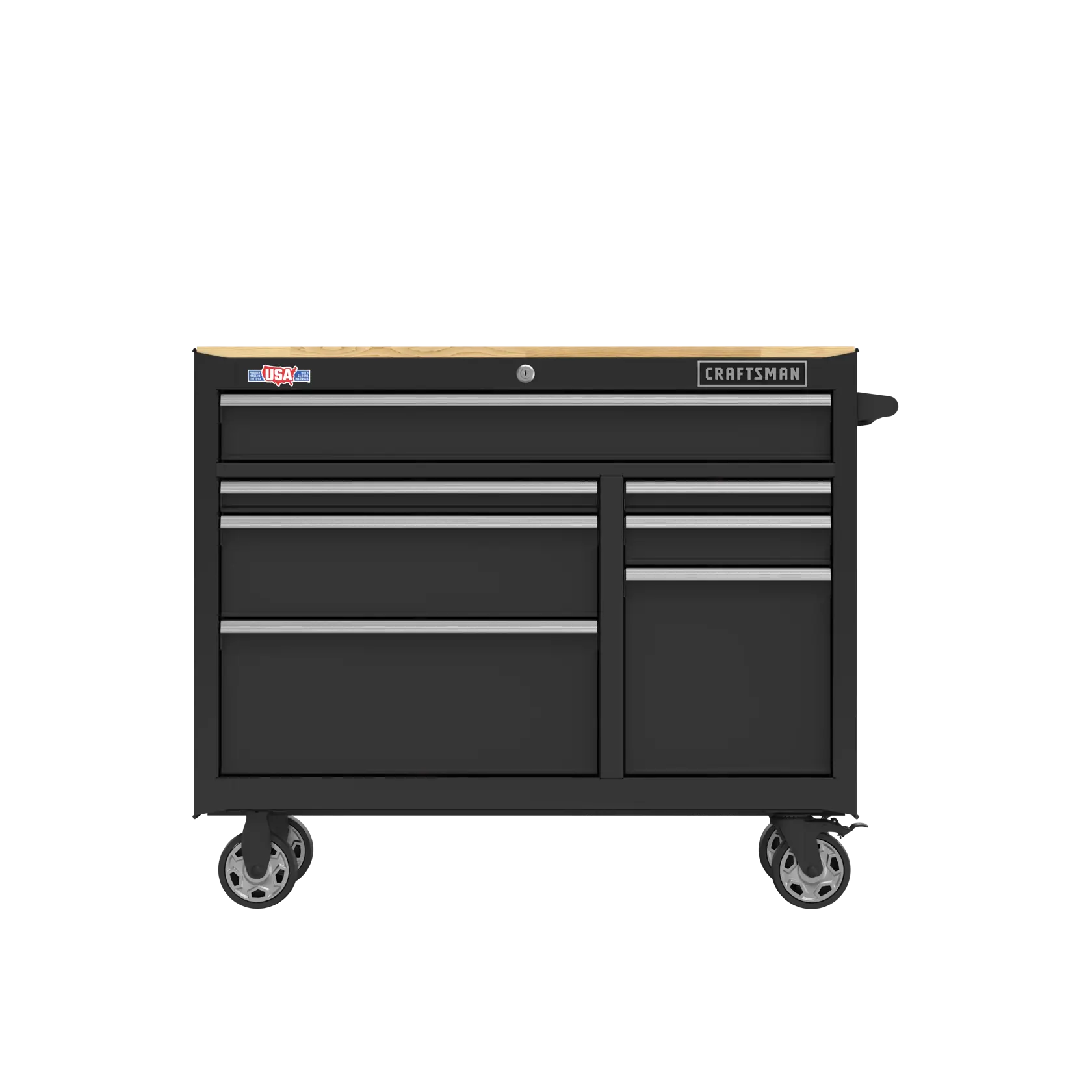 Dewalt DWST25181 700S 52" Wide 8-Drawer Open Tool Chest, Black