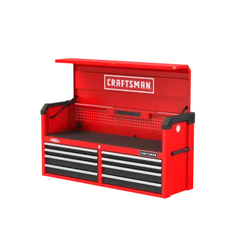 View of CRAFTSMAN Storage: Cabinets & Chests Rolling on white background