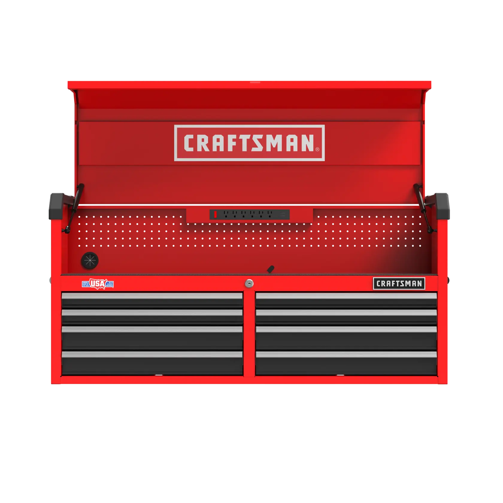 View of CRAFTSMAN Storage: Cabinets & Chests Rolling on white background