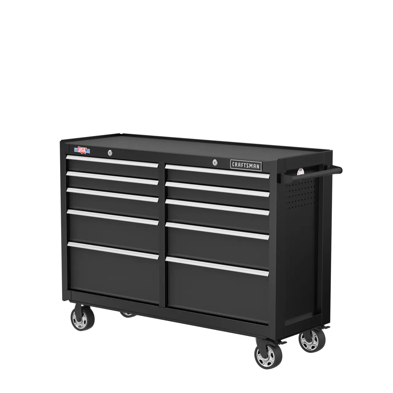 View of CRAFTSMAN Storage: Cabinets & Chests Rolling on white background