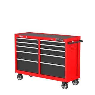 View of CRAFTSMAN Storage: Cabinets & Chests Rolling on white background