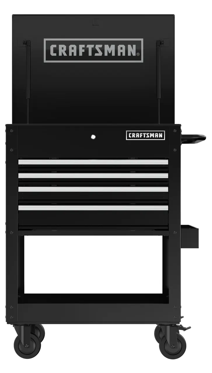 Utility Cart - Black