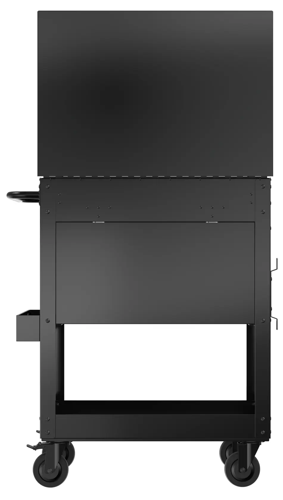 CRAFTSMAN Utility Cart Black Back View