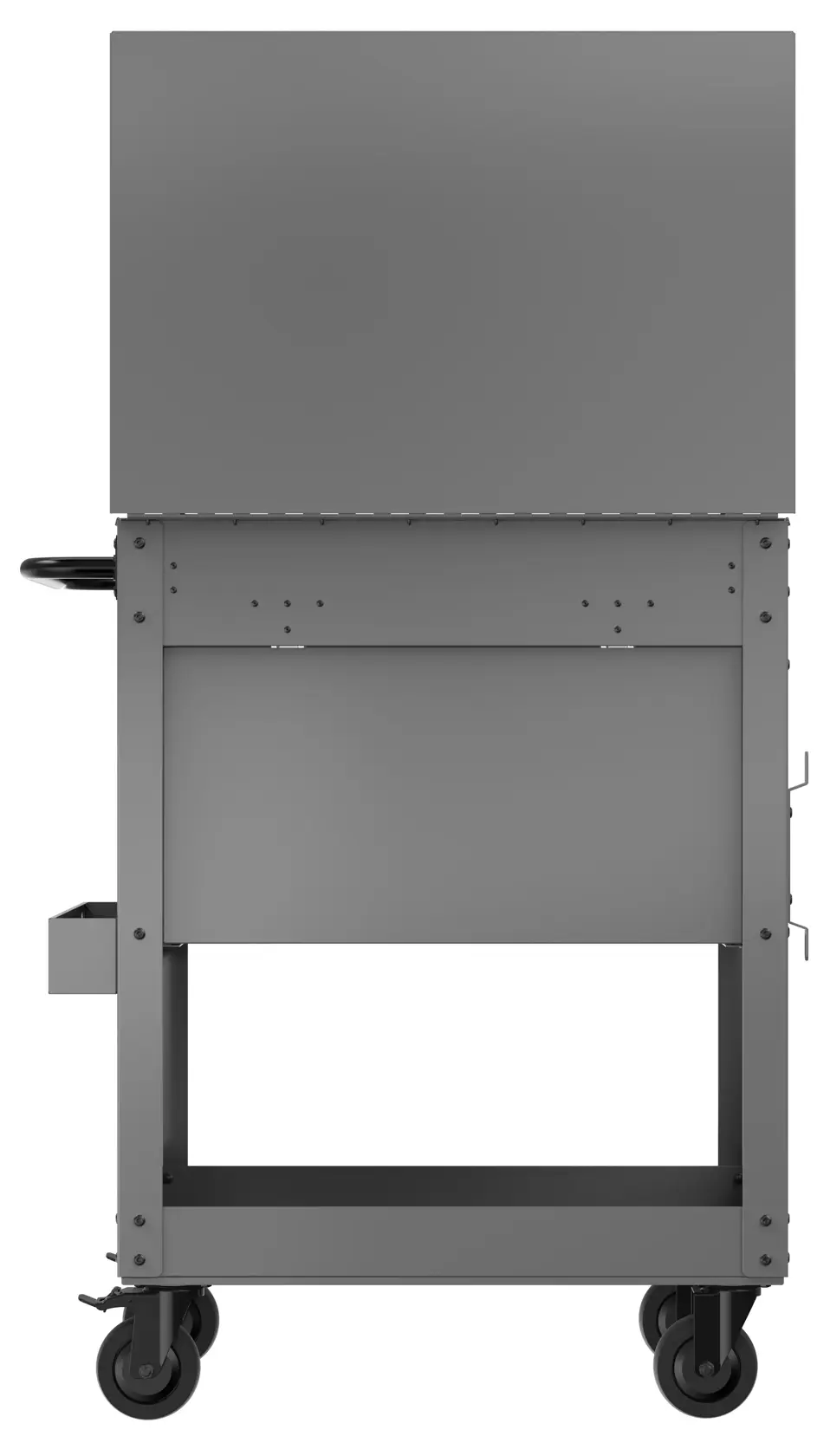 CRAFTSMAN Utility Cart Gray Back View