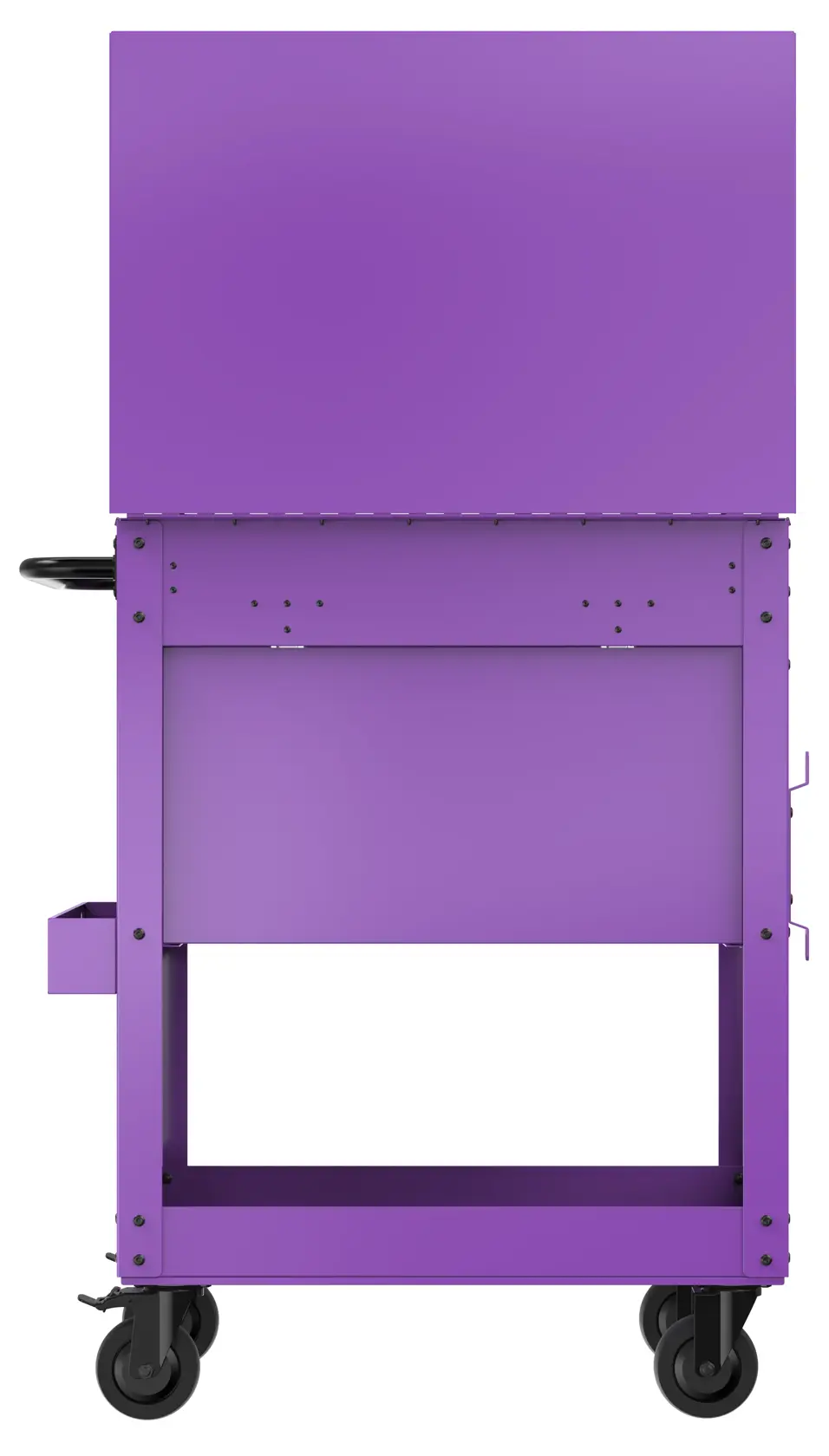 CRAFTSMAN Utility Cart Purple Back View