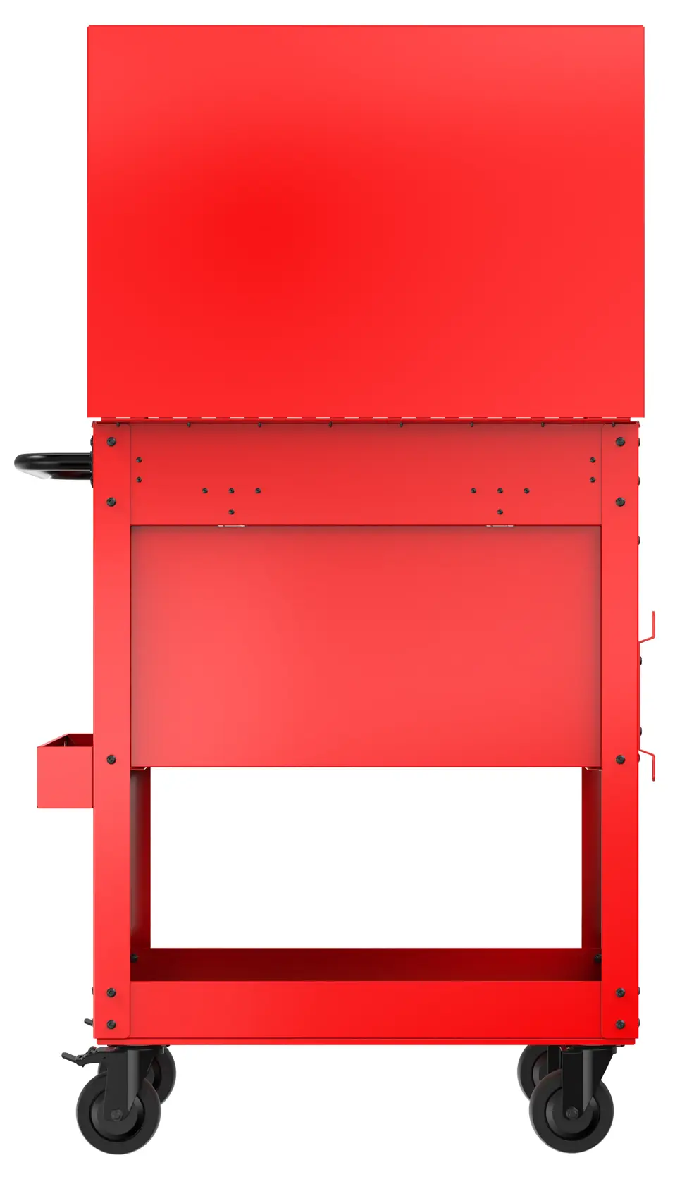 CRAFTSMAN Utility Cart Red Back View