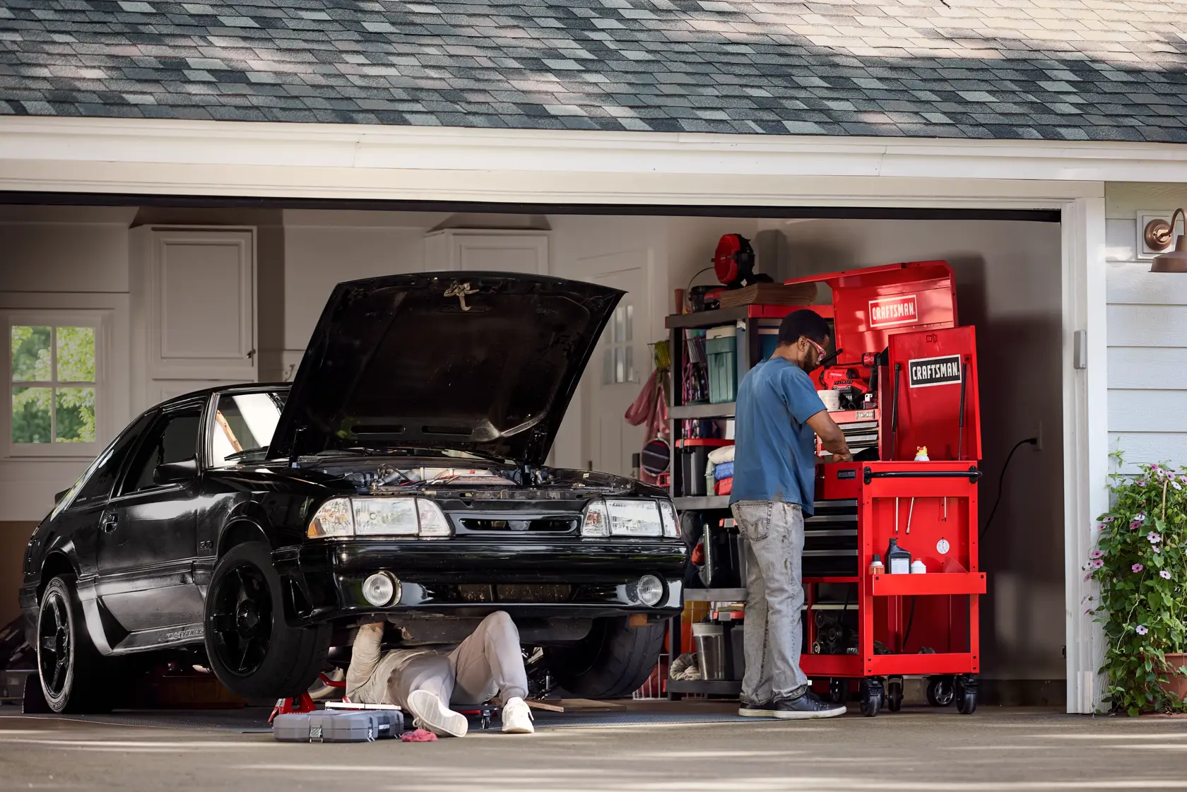 CRAFTSMAN® Utility Cart - Red