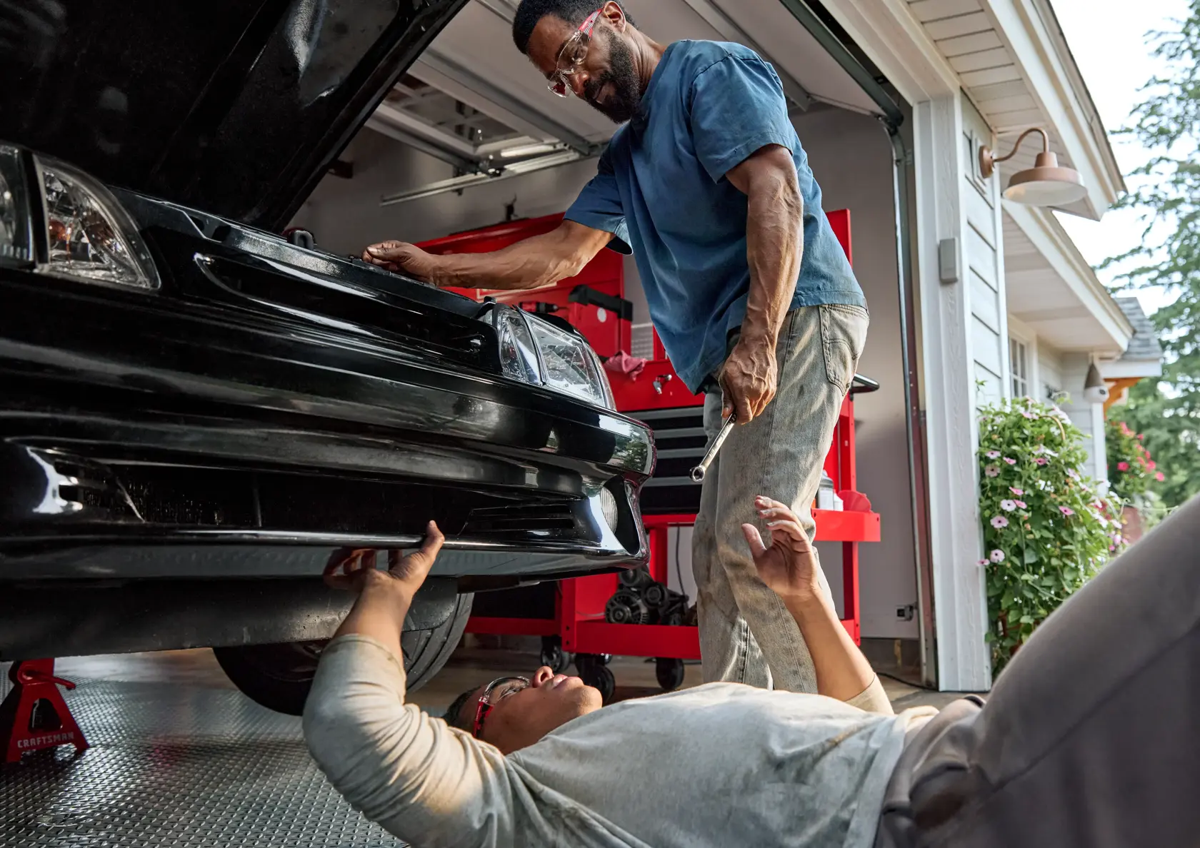 CRAFTSMAN® Utility Cart - Red