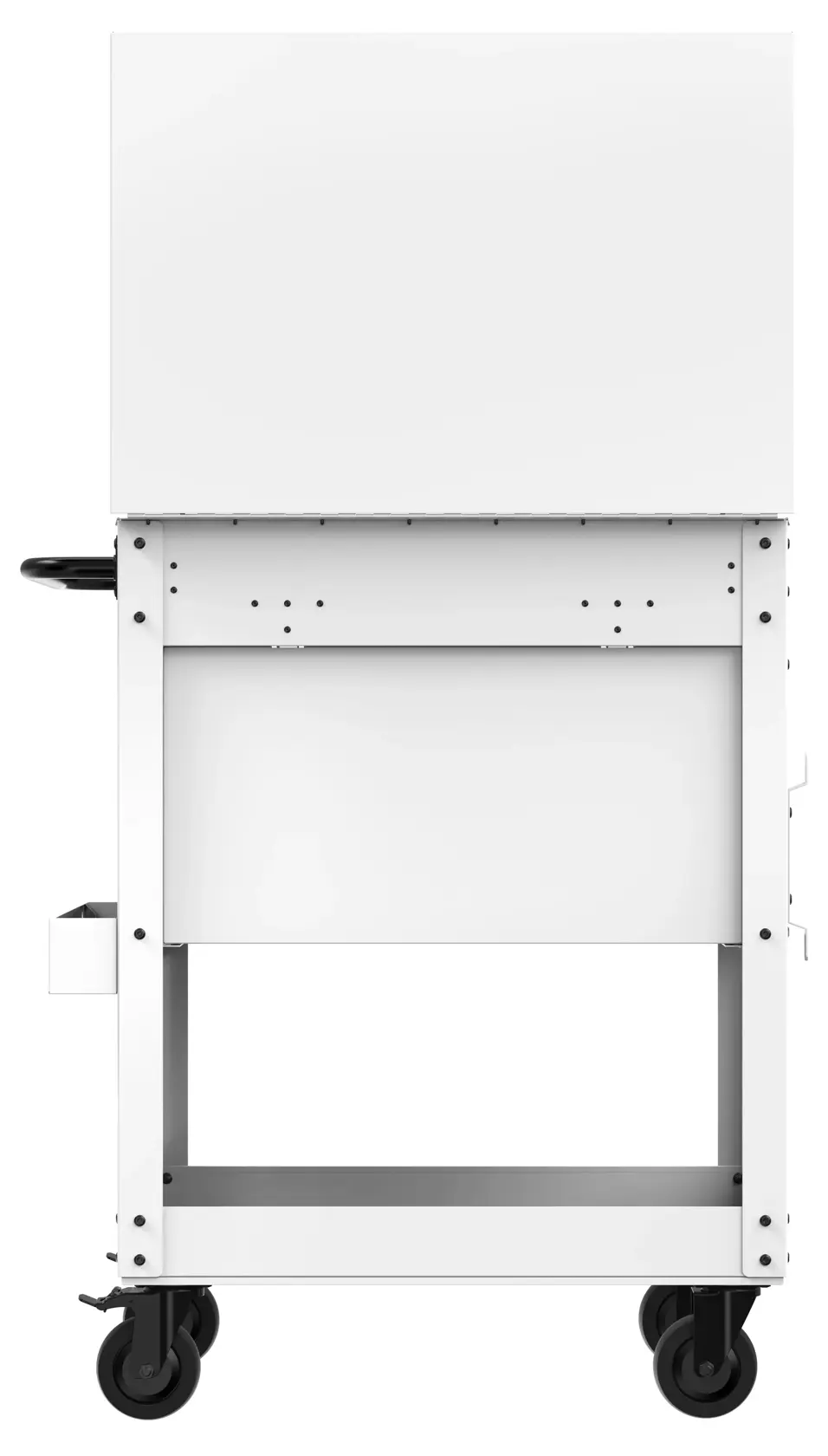 CRAFTSMAN Utility Cart White Back View
