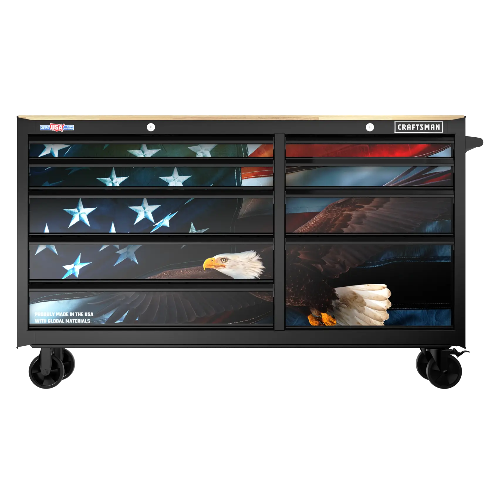 CRAFTSMAN 63" Workstation - Patriotic Front Profile