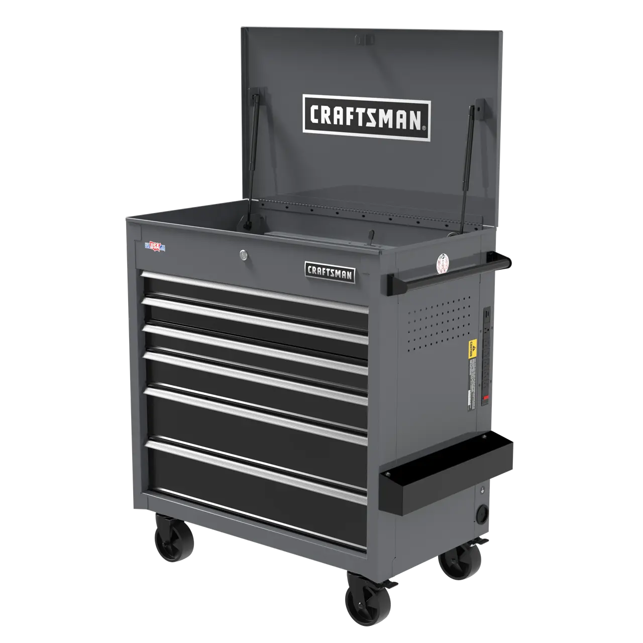 Full Bank Utility Cart (Gray)