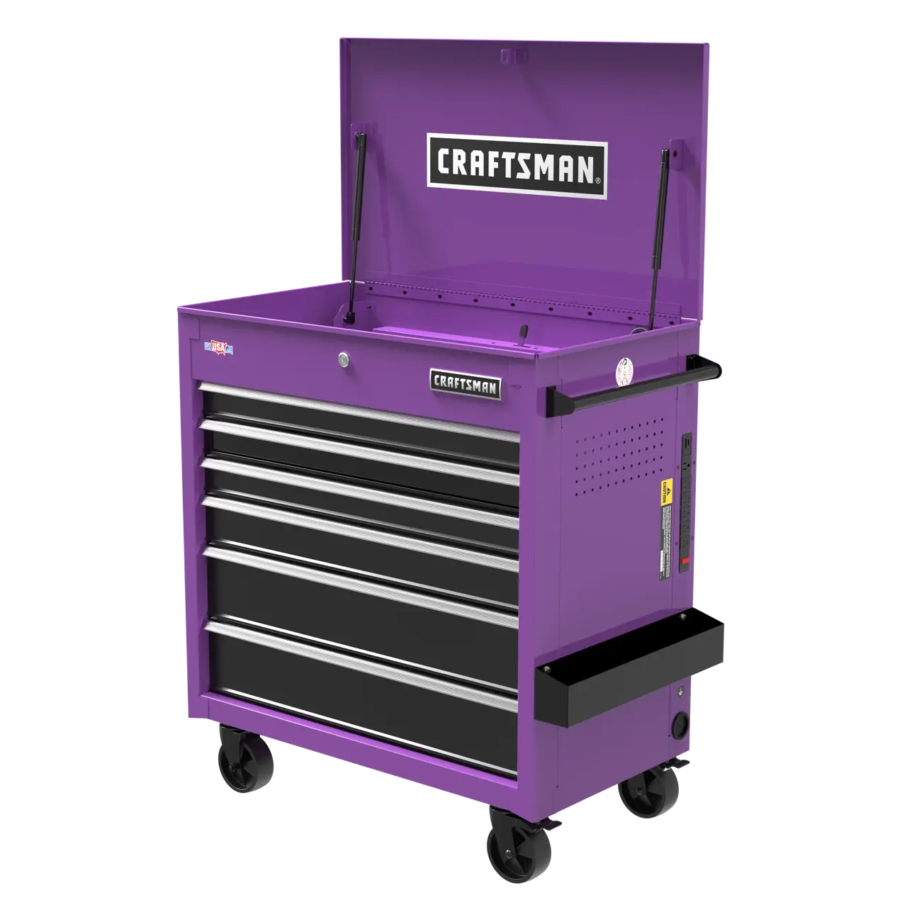 Full Bank Utility Cart (Purple)