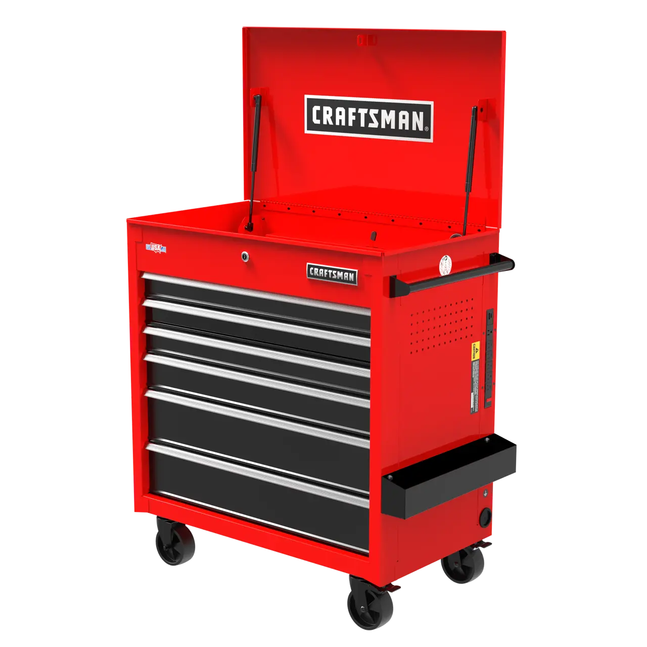Full Bank Utility Cart (Red)