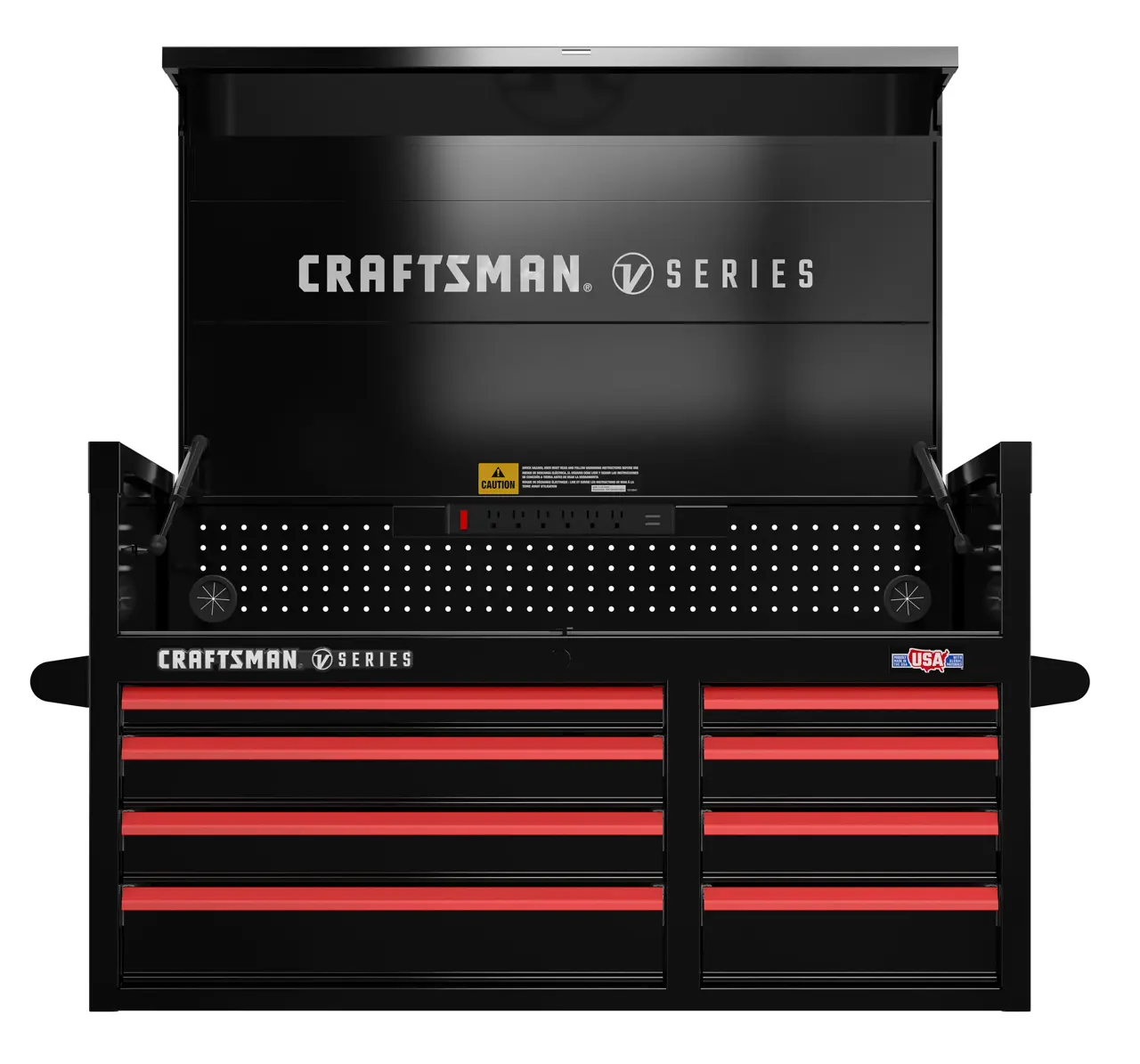 V-SERIES 41 in. Wide 8-Drawer Tool Chest