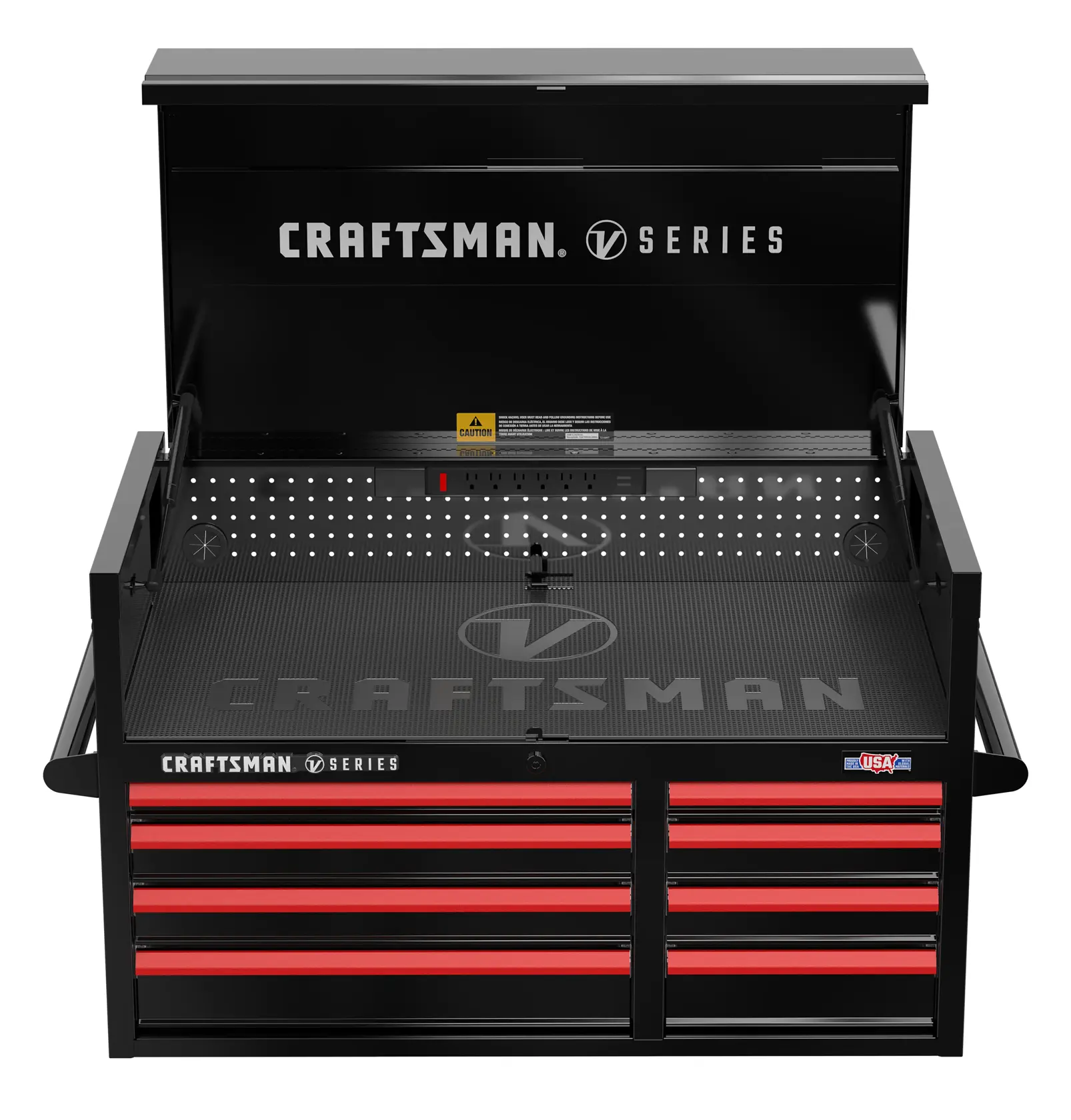 CRAFTSMAN V-Series™ 41 inch chest birdseye view