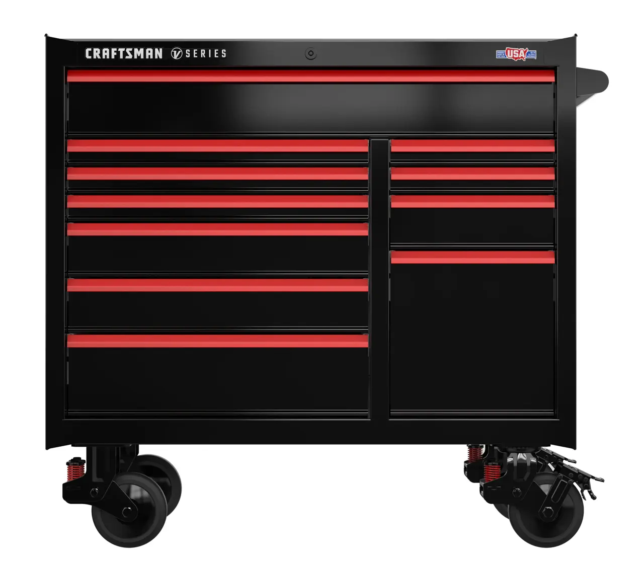V-SERIES 41 in. Wide 11-Drawer Rolling Tool Cabinet