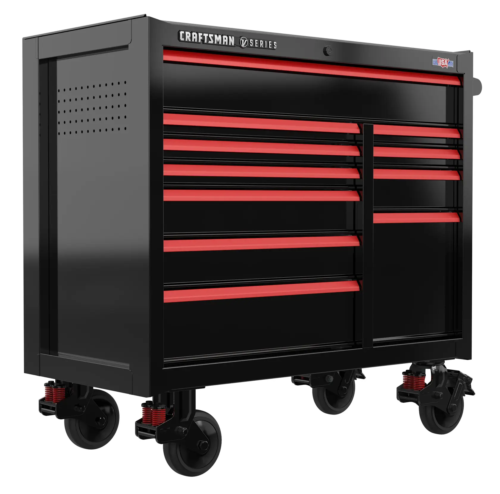CRAFTSMAN V-Series™ 41 inch cabinet angle right view