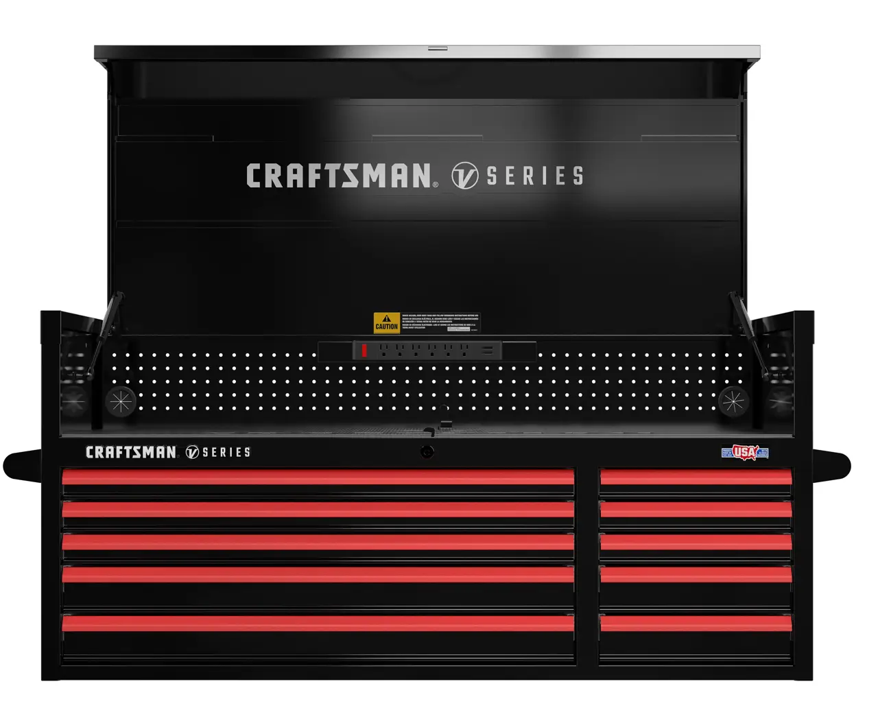 V-SERIES 52 in. Wide 10-Drawer Tool Chest