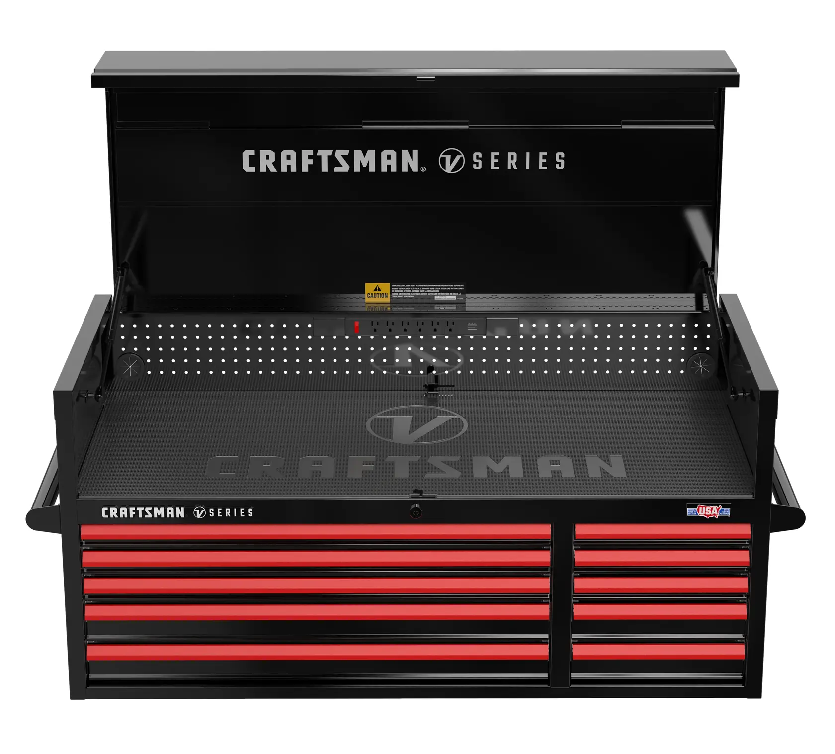 CRAFTSMAN V-Series™ 52 inch chest birdseye view