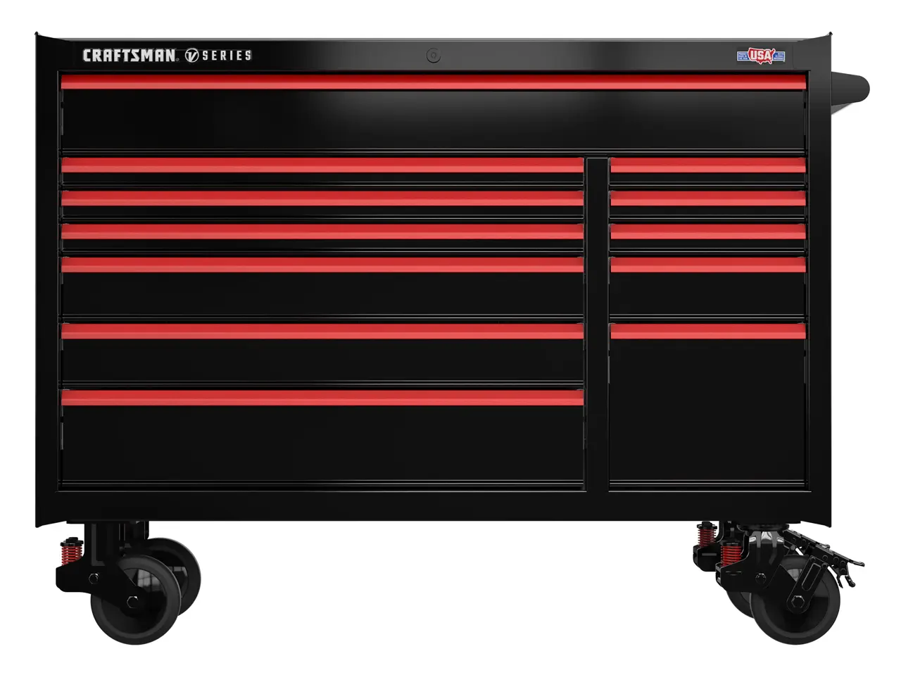 CRAFTSMAN V-Series™ 52 inch cabinet front view