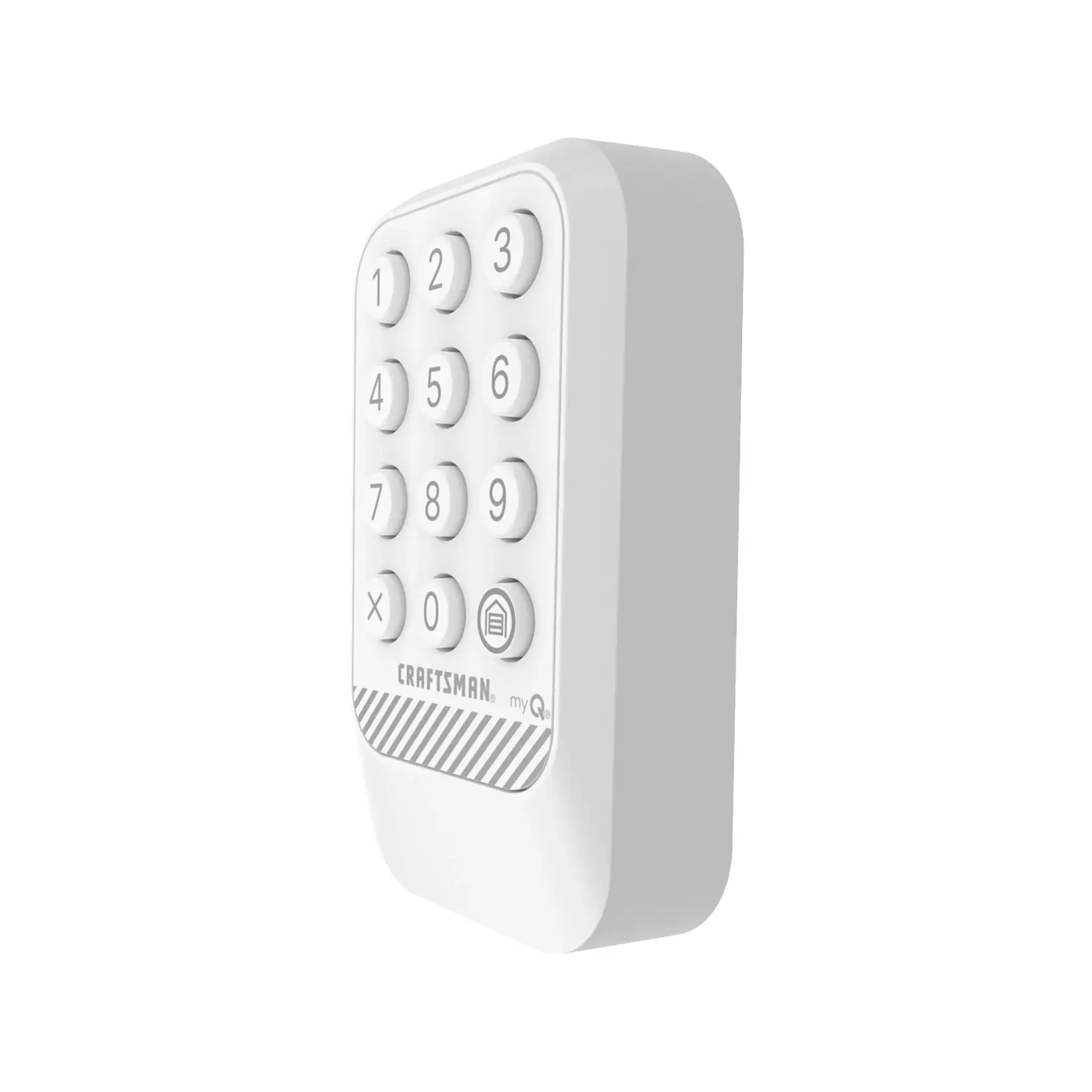 CRAFTSMAN Garage Door Opener Keypad, left facing