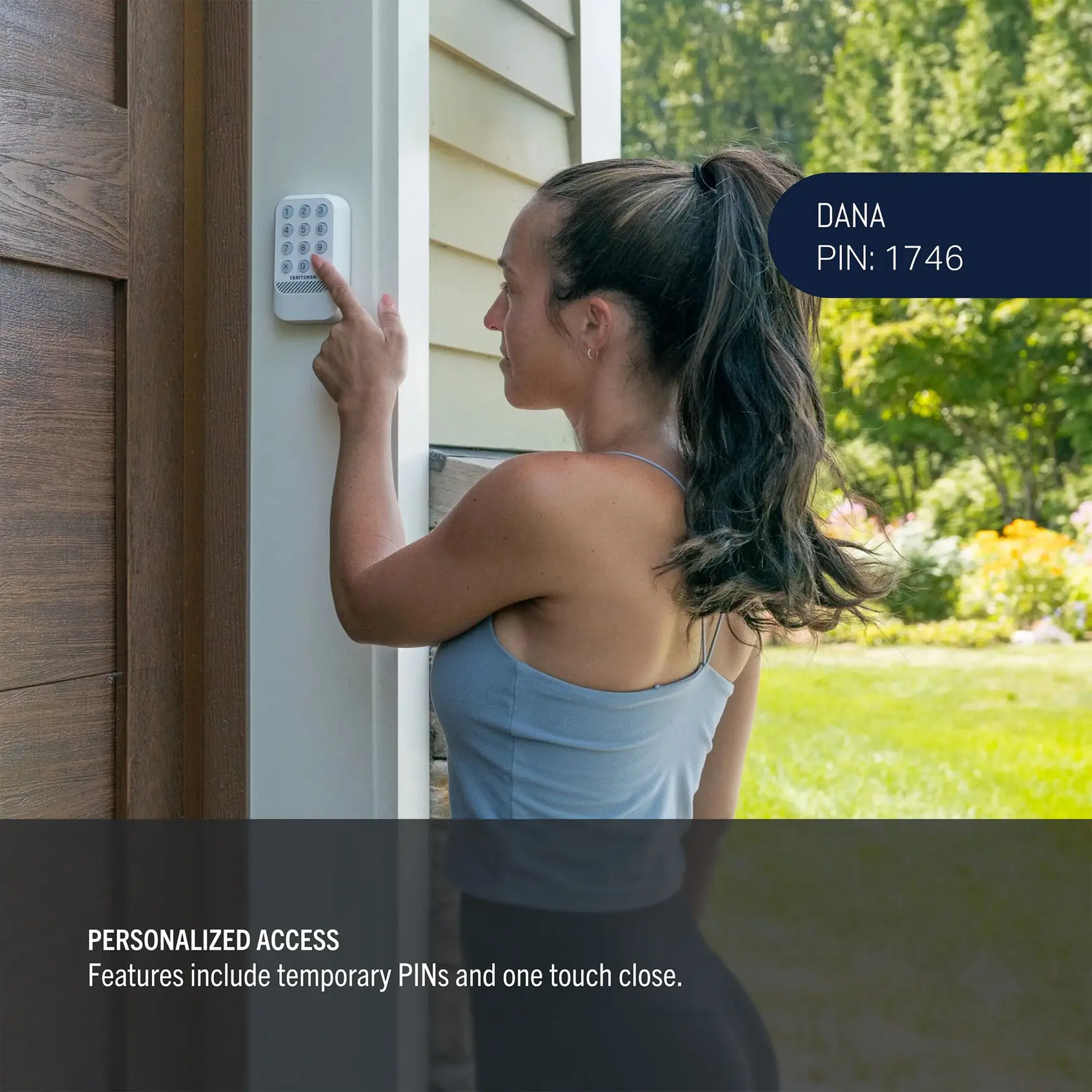 CRAFTSMAN® MYQ Garage Door Opener Keypad