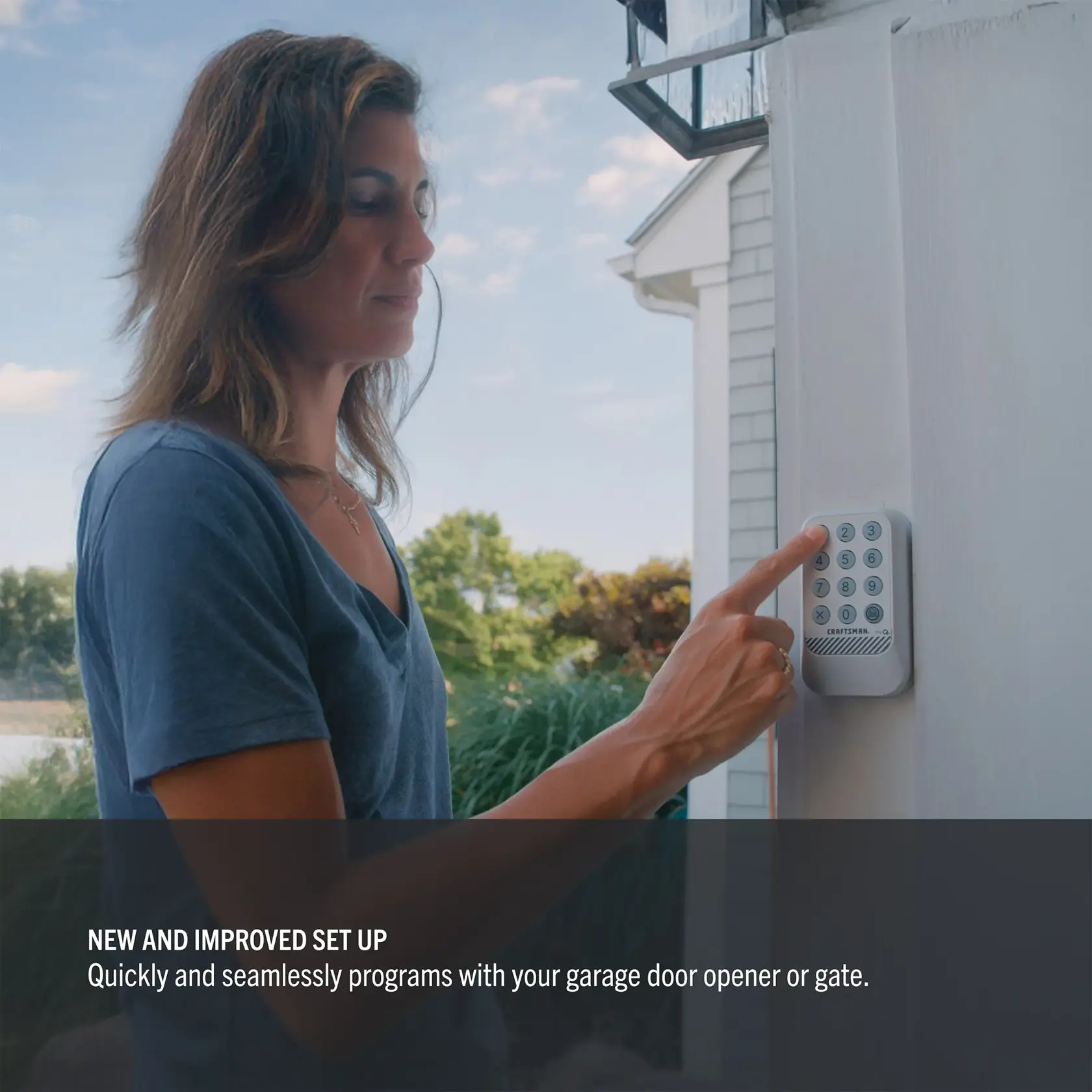 CRAFTSMAN® MYQ Garage Door Opener Keypad