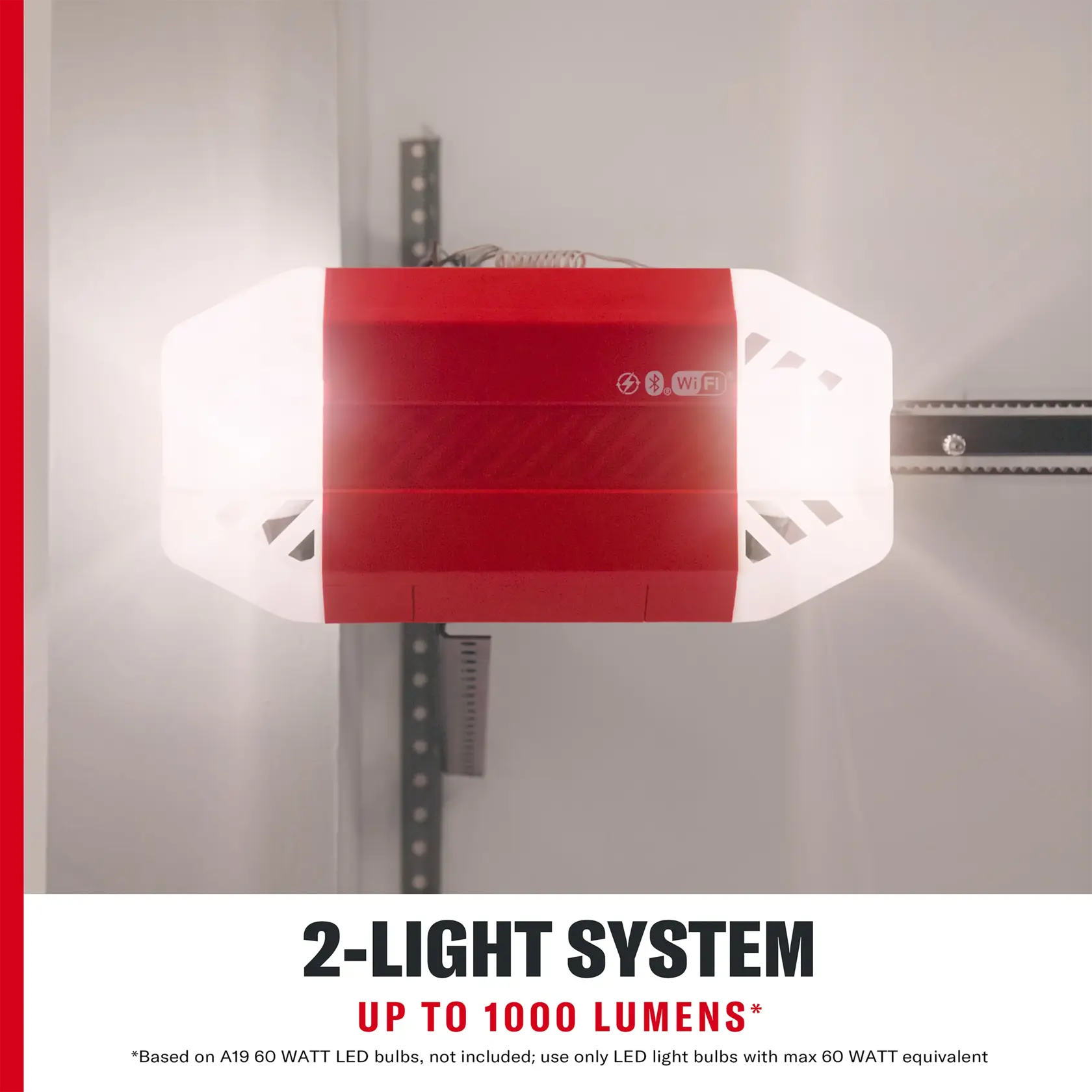 CRAFTSMAN® 3/4 HP Smart Belt Drive Garage Door Opener