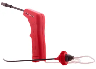 Back view of Craftsman 4-Battery Pistol Wand 